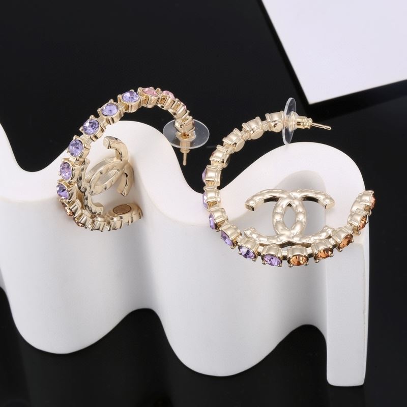 Ch**el earrings